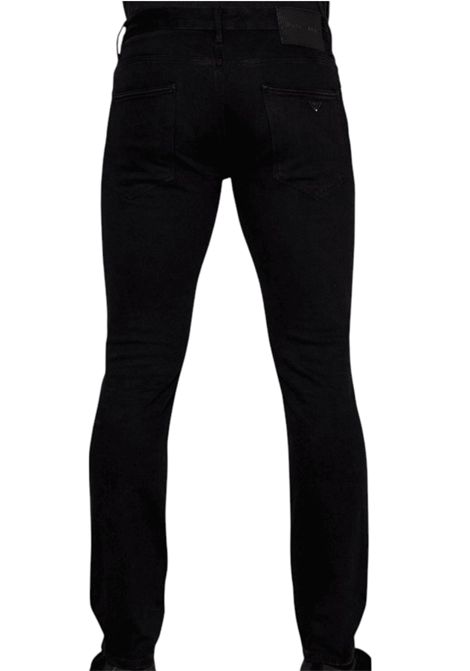 Jeans total black EMPORIO ARMANI | Pantaloni | 6D1J06 1D96Z0005